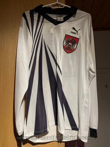 Austria Home Camiseta de Fútbol 1990 - 1992