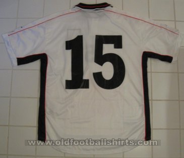 Austria Home Camiseta de Fútbol 1998 - 2000