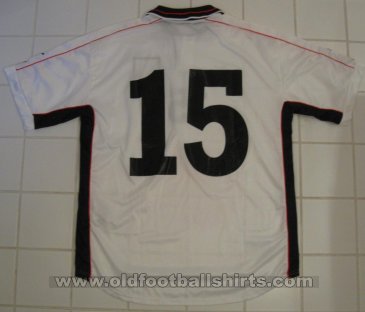 Austria Home fotbollströja 1998 - 2000