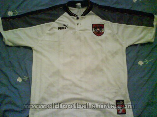 Austria Home football shirt 1999