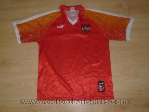 Austria Away football shirt 1997 - 1998