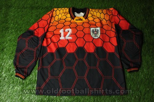 Austria Goalkeeper football shirt 1997 - 1998