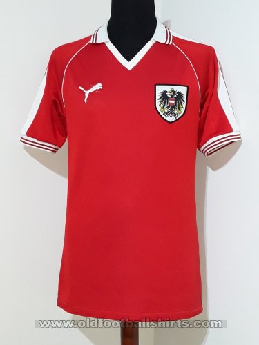 Austria Away football shirt 1982 - 1983