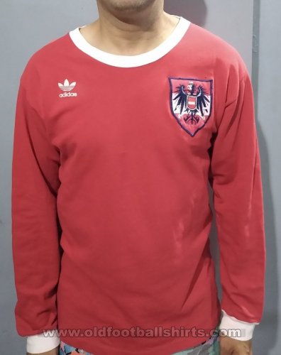 Austria Home Camiseta de Fútbol 1976 - 1978