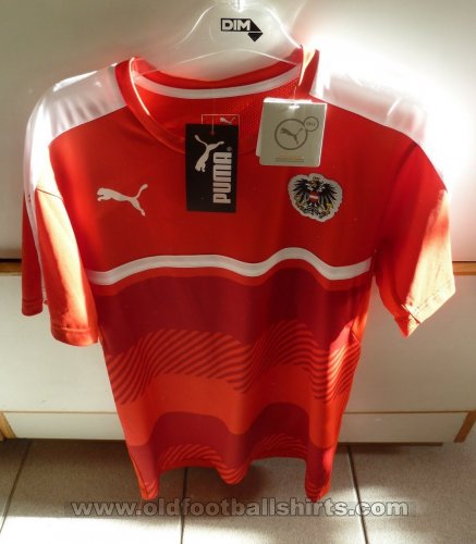 Austria Training/recreatie  voetbalshirt  2016 - 2017
