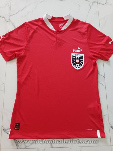 Austria Home Fußball-Trikots 2022 - 2023