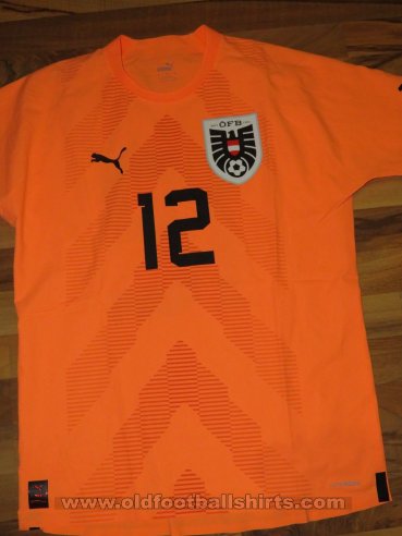 Austria Penjaga gol baju bolasepak 2022