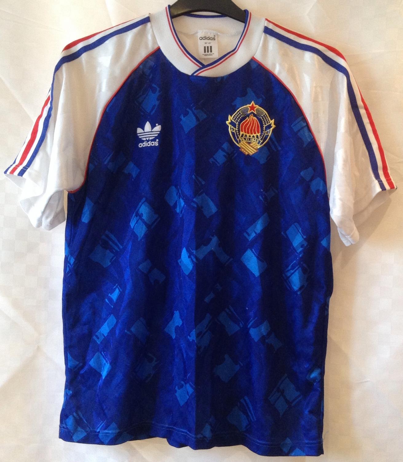Yugoslavia Home football shirt 1991 1992.