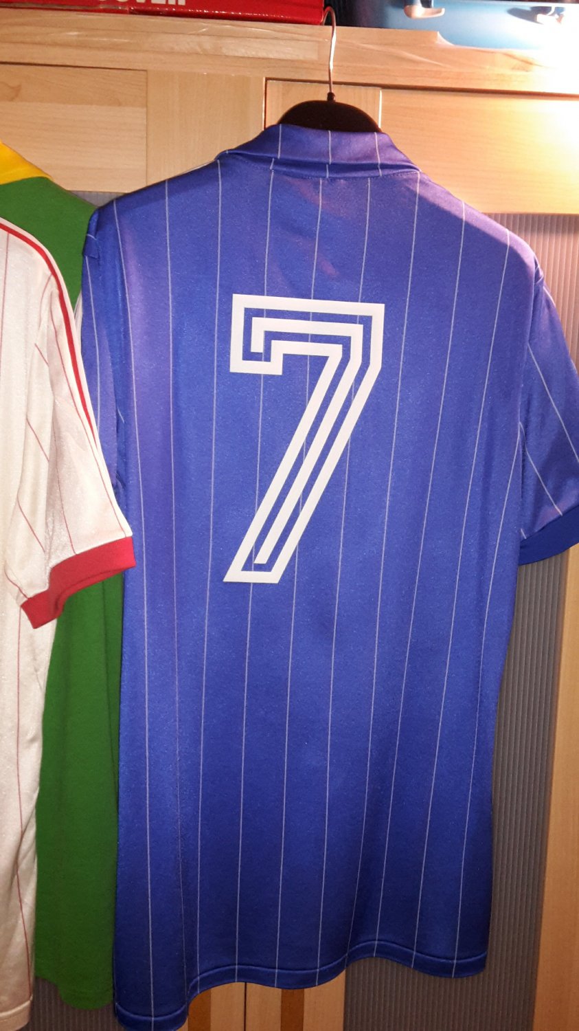 Yugoslavia Home football shirt 1982 - 1983.