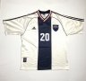 Yugoslavia Away football shirt 1998 - 2000
