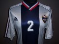 Yugoslavia Away football shirt 1998 - 2000