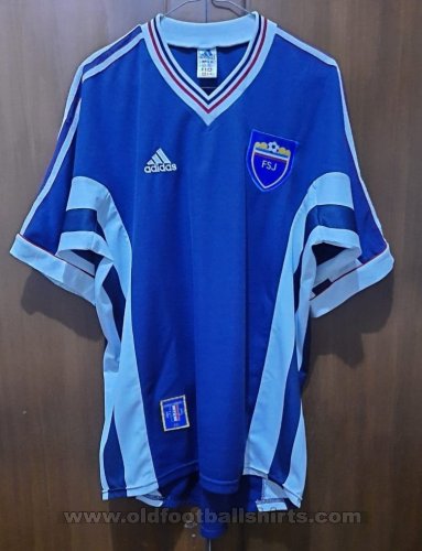 Yugoslavia Home football shirt 1998 - 2000