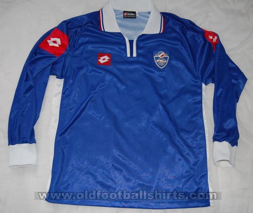 Yugoslavia Home football shirt 2002 - 2003