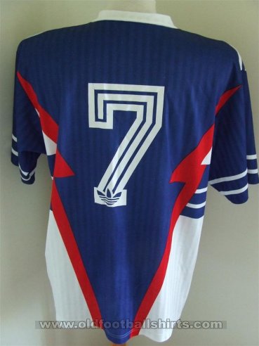 Yugoslavia Home football shirt 1988 - 1990