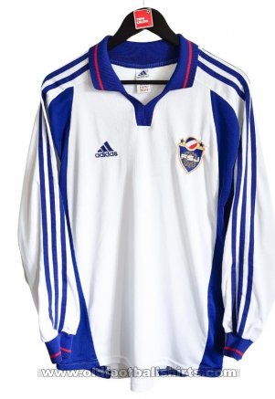 Yugoslavia Away football shirt 2000 - 2001