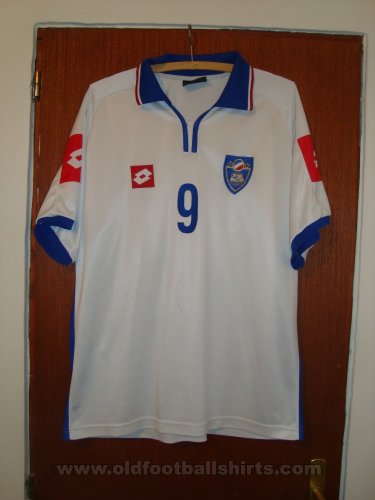 Yugoslavia Away football shirt 2002 - 2003