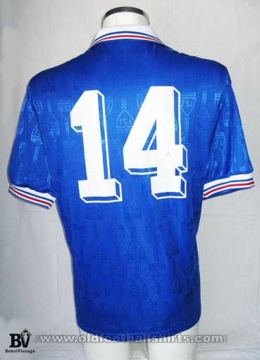 Yugoslavia Home football shirt 1996 - 1997