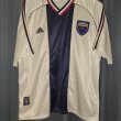 Away football shirt 1998 - 2000