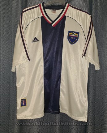 Yugoslavia Away football shirt 1998 - 2000