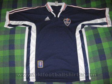 Yugoslavia Home football shirt 1998 - 2000