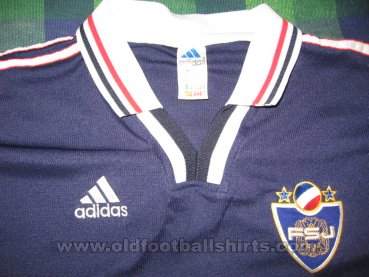 Yugoslavia Home football shirt 1998 - 2000