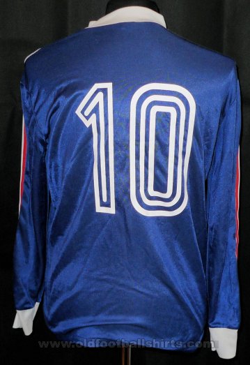 Yugoslavia Home football shirt 1980 - 1981