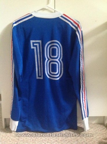 Yugoslavia Home football shirt 1987 - 1988
