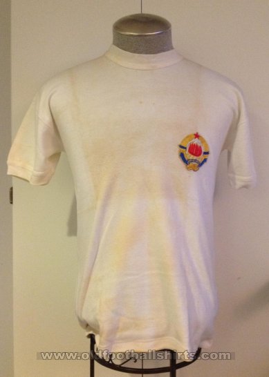 Yugoslavia Away football shirt 1968