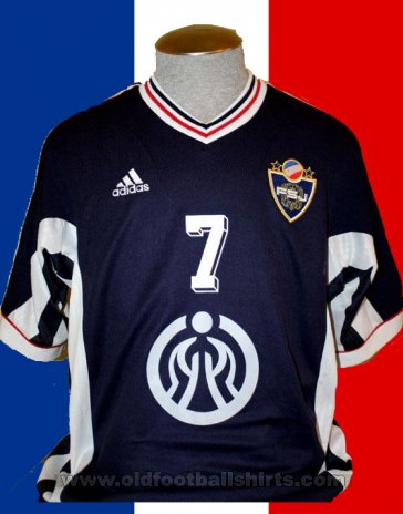 Yugoslavia Home football shirt 1999 - 2000