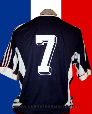 Yugoslavia Home football shirt 1999 - 2000