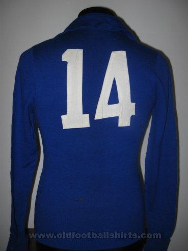 Yugoslavia Home football shirt 1956