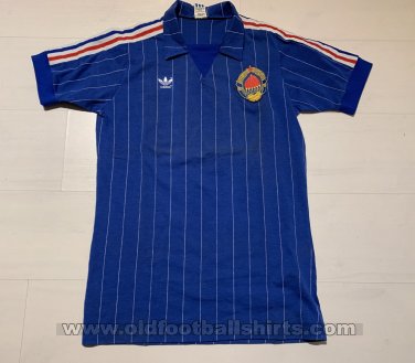 Yugoslavia Home football shirt 1981 - 1983