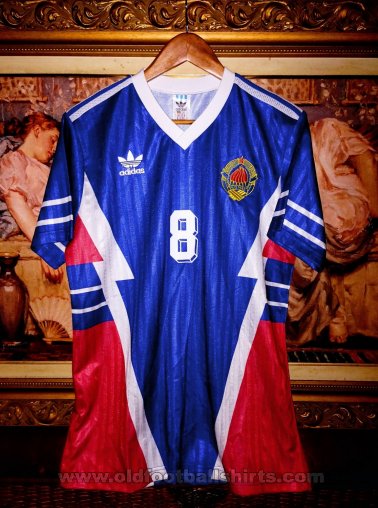 Yugoslavia Home football shirt 1990 - 1991