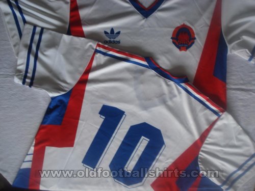 Yugoslavia Retro Replicas football shirt 1989 - 1990