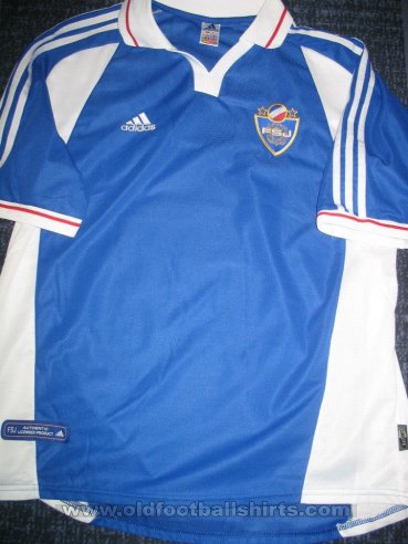 Yugoslavia Home football shirt 2000 - 2001