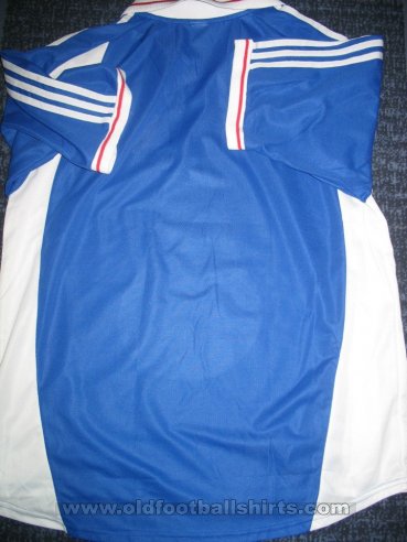 Yugoslavia Home football shirt 2000 - 2001
