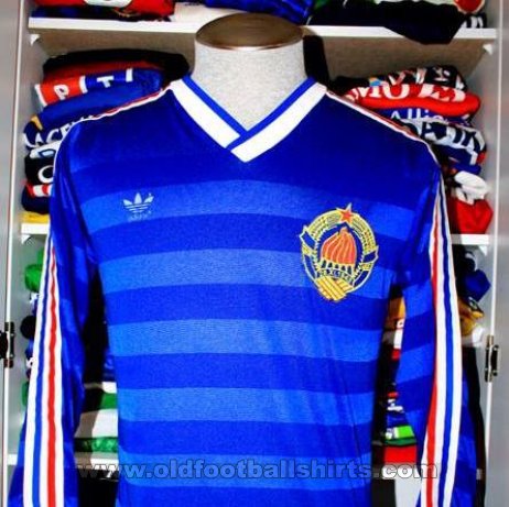 Yugoslavia Home football shirt 1988 - 1989