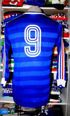 Yugoslavia Home football shirt 1988 - 1989