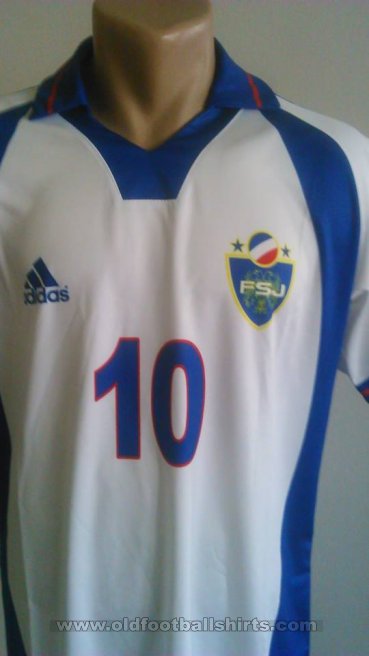Yugoslavia Retro Replicas football shirt 2000