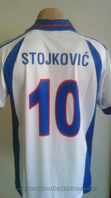 Yugoslavia Retro Replicas football shirt 2000