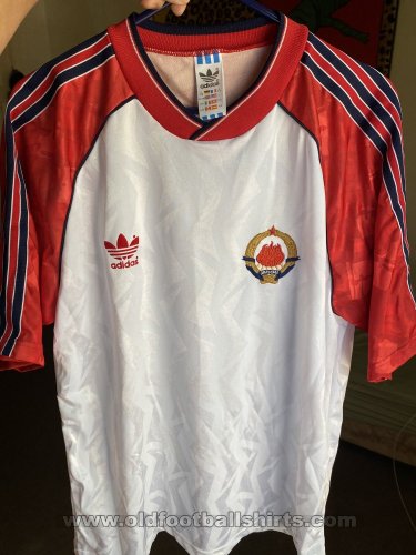 Yugoslavia Away football shirt 1993 - 1994