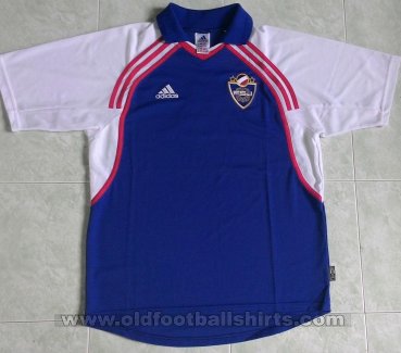 Yugoslavia Training/Leisure football shirt 1999 - 2000