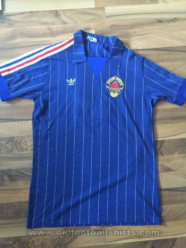 Yugoslavia Home football shirt 1982 - 1983