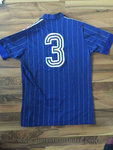 Yugoslavia Home football shirt 1982 - 1983