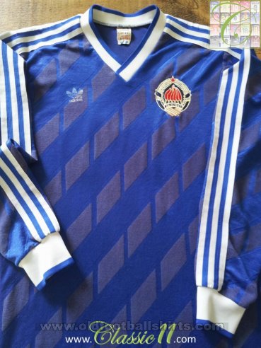 Yugoslavia Home football shirt 1987 - 1988
