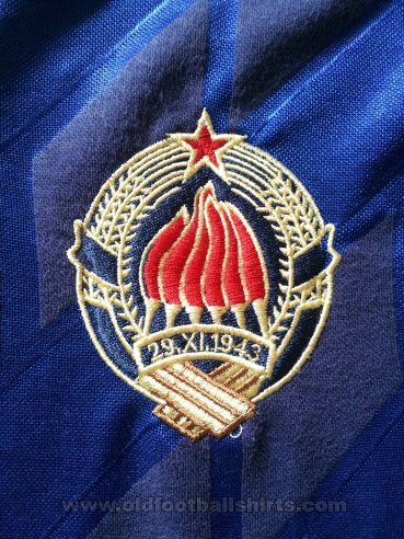 Yugoslavia Home football shirt 1987 - 1988