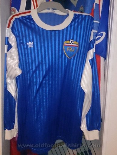 Yugoslavia Home football shirt 1993 - 1994