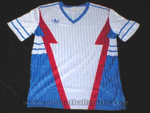 Yugoslavia Training/Leisure football shirt 1990 - 1991