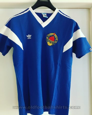 Yugoslavia Home football shirt 1988 - 1990