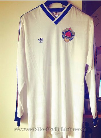 Yugoslavia Away football shirt 1988